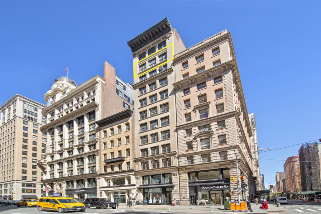 Pro Logica New York City office building exterior