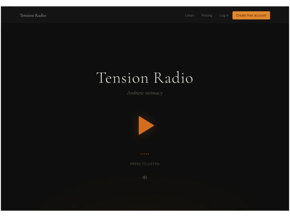 Tension Radio